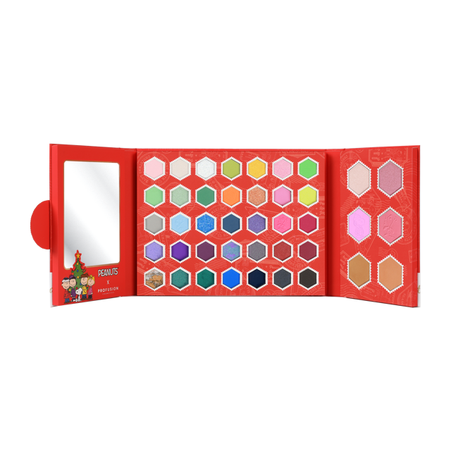 Peanuts Holiday | Snoopy's Starlit Holiday 41 Shade Face & Eye Palette