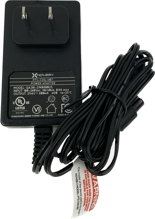 Hover-1™ Hoverboard Charger - All-Star 2.0 (PTS-CHG-HB7)