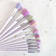 10 Piece Princess Unicorn Brush Set