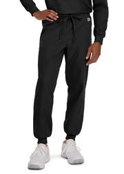 No Pocket Drawstring Unisex Jogger