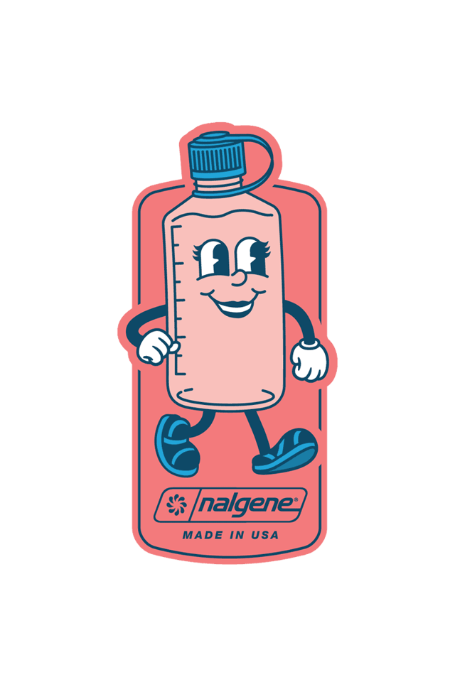 Nal The Nalgene Sticker