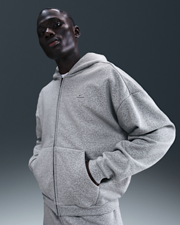 Nike Standard Issue Men's Therma-FIT Full-Zip Basketball Hoodie