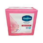Vaseline Healthy Plus Bar Soap - Healthy Bright 75g, 3 bars