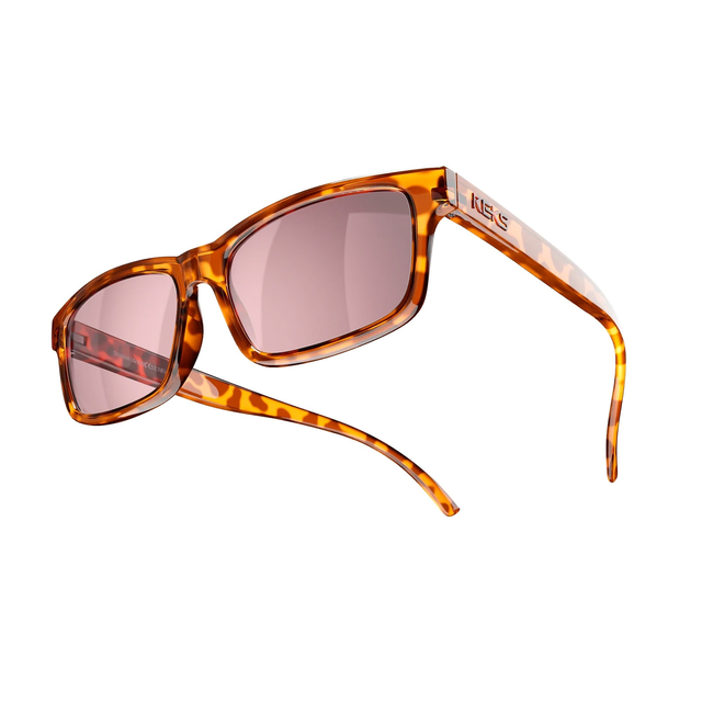 Tortoise Rectangle Golf Trivex® Prescription Sunglasses