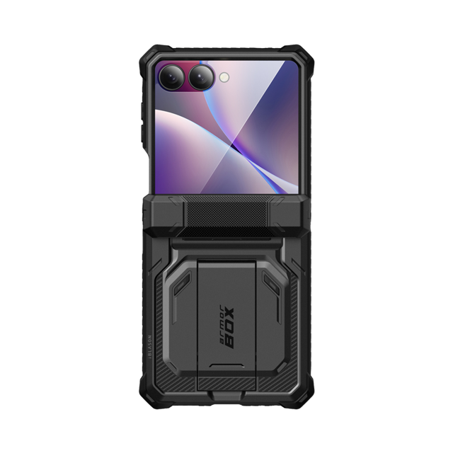 Galaxy Z Flip7 Armorbox - Black
