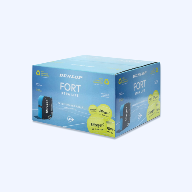 DUNLOP FORT XLIFE P/LESS T-BALLS