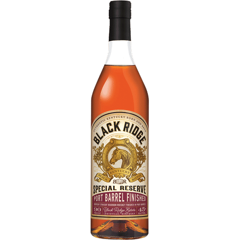 Black Ridge Port Barrel Bourbon Whiskey