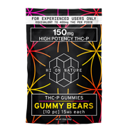 150mg High Potency THC-P Gummies - 2 Flavors