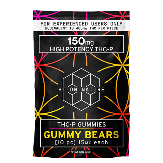 150mg High Potency THC-P Gummies - 2 Flavors