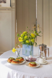 Basket, L, light grey