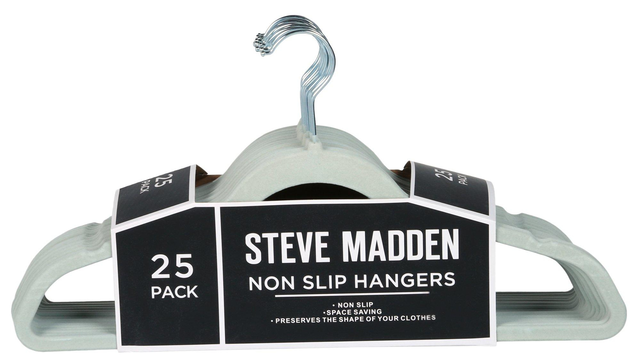 25 Pk Non Slip Hangers ||PB107965394302||