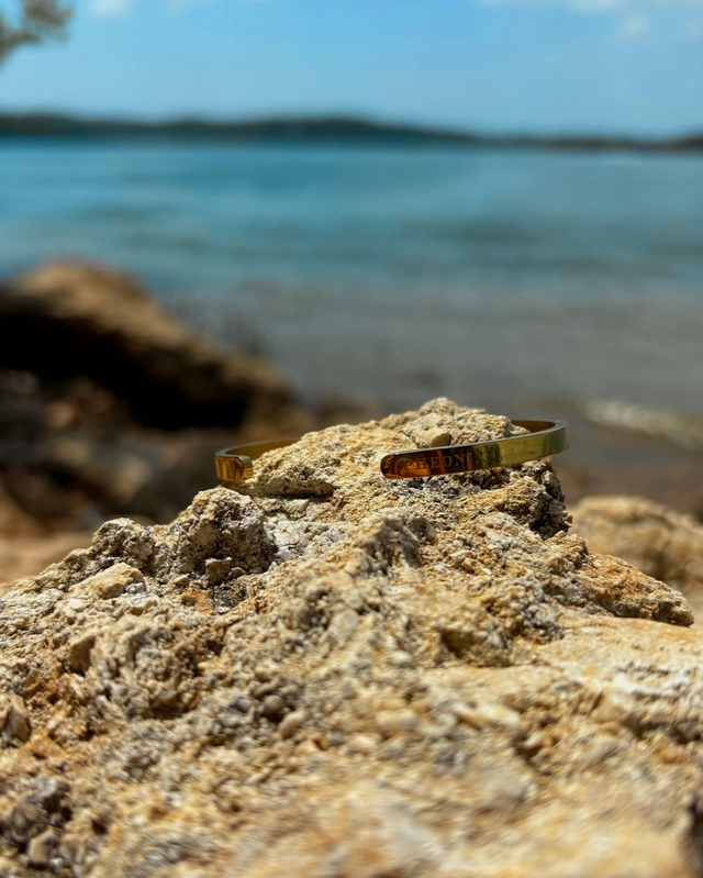 Gold PHEONIX Cuff — PHEONIX