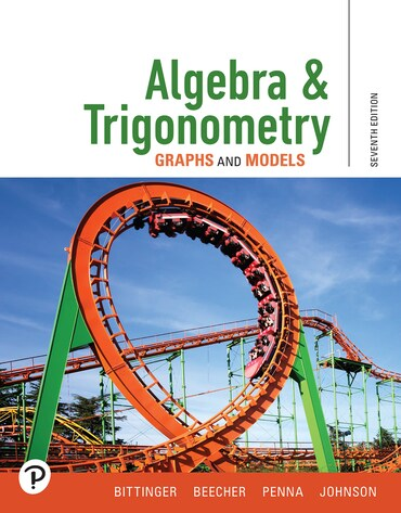 Algebra & Trigonometry: Graphs and Models