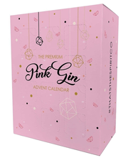 The Premium Pink Gin Advent Calendar, 12 x 5 cl