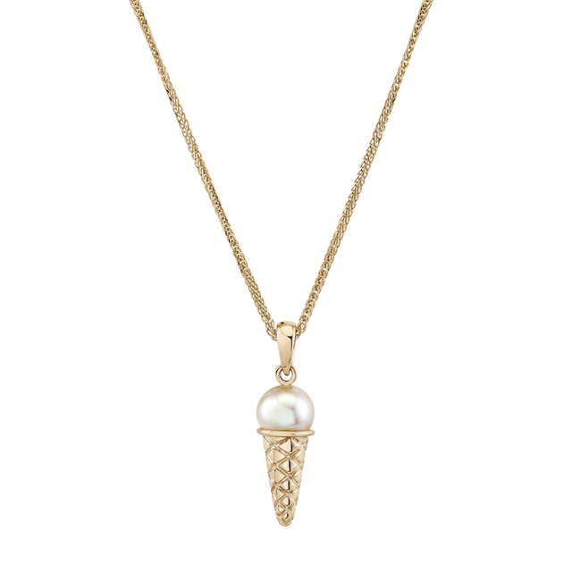 Gemstone Ice Cream Charm