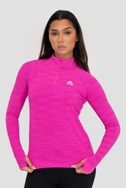 Fly 2.0 1/4 Zip - Magenta/Agency/Pink Sugar