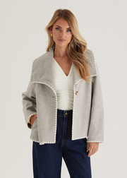 Rosalita Jacket - Grey