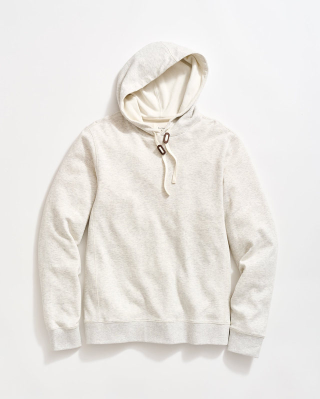Rib Hoodie Pullover