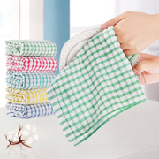 Japanese Tea Towel Kitchen Towel Dish Towel Square Towel Napkin Pad Cotton Pure Cotton Yarn Wipe Cleaning Cloth