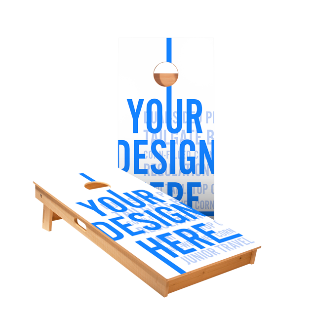 2x4 Star Custom Pro Cornhole Boards