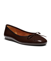 The Songbird - Mahogany Patent Leather