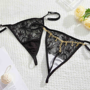 Custom Name Letter Thong Personalized Sexy Waist Chain Thong Gift For Her