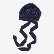 XL Hair Bonnet Organic Silver Ion Silk