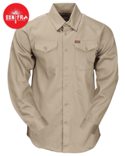 WorkForce FR Work Shirt - Khaki