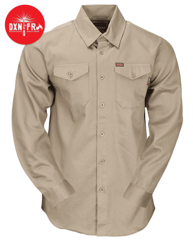 WorkForce FR Work Shirt - Khaki