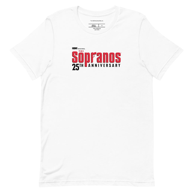 The Sopranos 25th Anniversary Adult T-Shirt