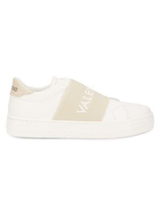 Maya Contrast Logo Slip On Sneakers