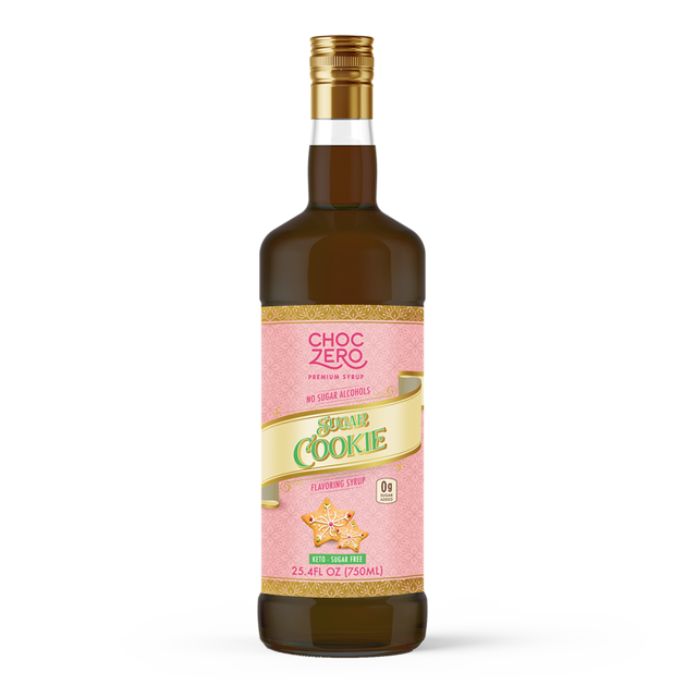 Sugar Free Sugar Cookie Coffee Syrup