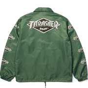 HUF x Thrasher Logo Jacket