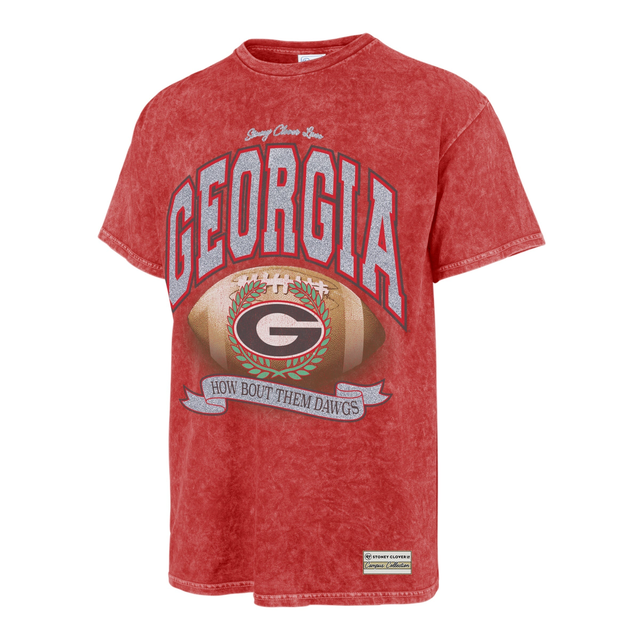 Stoney Clover Lane X '47 University of Georgia Glitter Rally Vintage Tubular Tee