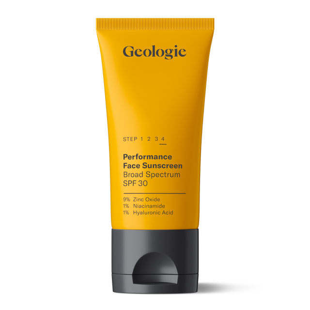 Broad-Spectrum SPF30 Face Sunscreen