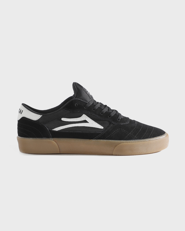 Cambridge - Black/Gum Suede