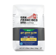 Decaf Bay Bridge Blend, Ground, 28 oz Bag