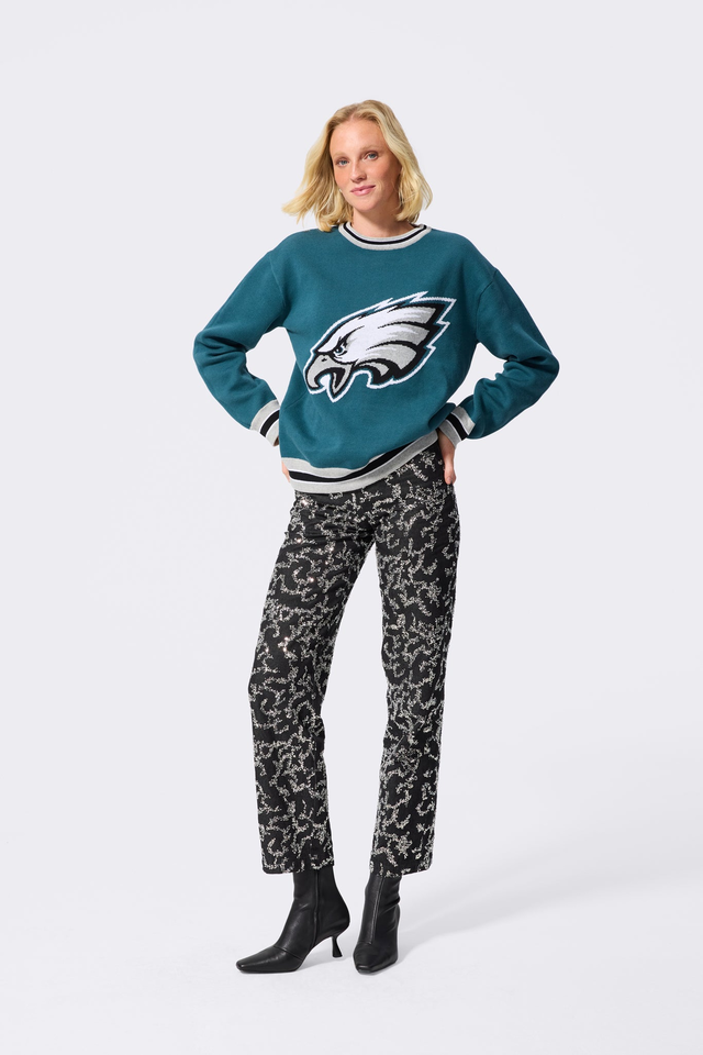 Philadelphia Eagles Logo Sweater
