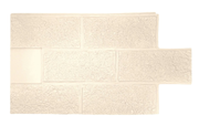 Split Face Block Faux Wall Panels-Interlock
