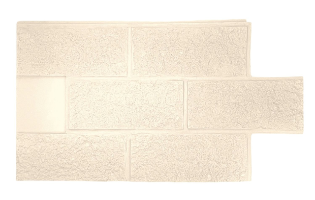 Split Face Block Faux Wall Panels-Interlock