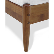 Grady Solid Wood Platform Bed AllModern Color: Castanho Size: Full / Double