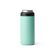 Yeti Rambler Colster Slim Can Insulator 12 oz Seafoam