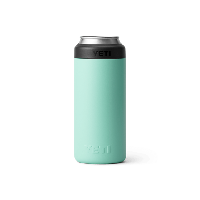 Yeti Rambler Colster Slim Can Insulator 12 oz Seafoam