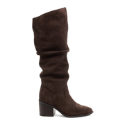 Easton Cacao Suede Slouchy Boots