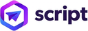 Script logo
