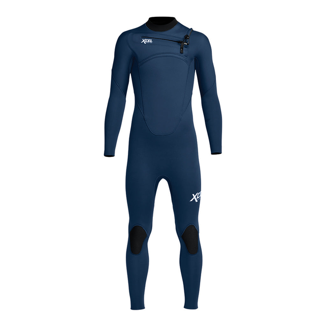 Kids' Comp Full Wetsuit 4/3mm