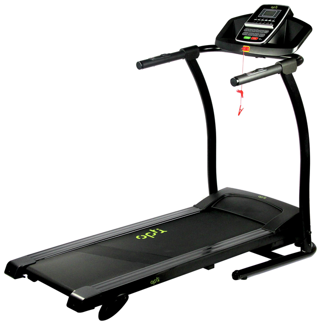 Buy Opti Motorised Folding Treadmill with Incline | Treadmills | Argos