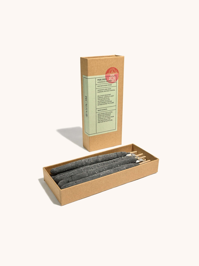Artisanal Breu Resin Incense Sticks