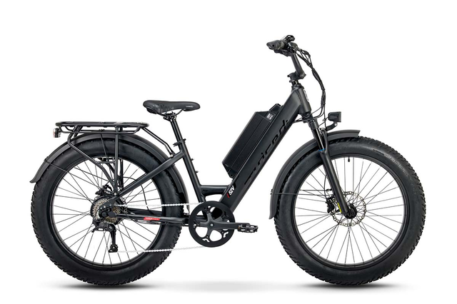 RipCurrent S Step-Through: Fat-Tire Electric Bike