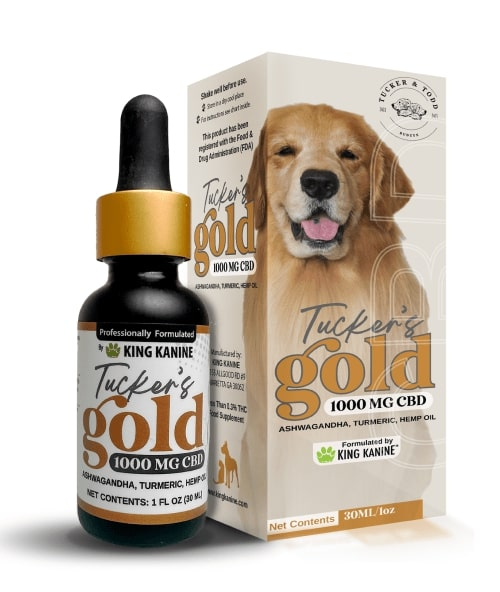 Tucker's Gold 1000MG CBD